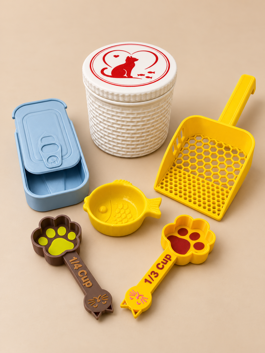 Kit Essenciais de Gato