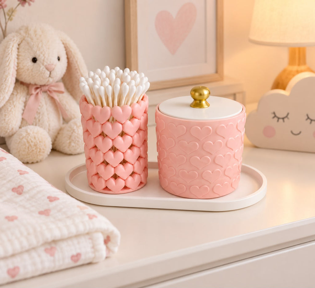 Conjunto Organizador Corações