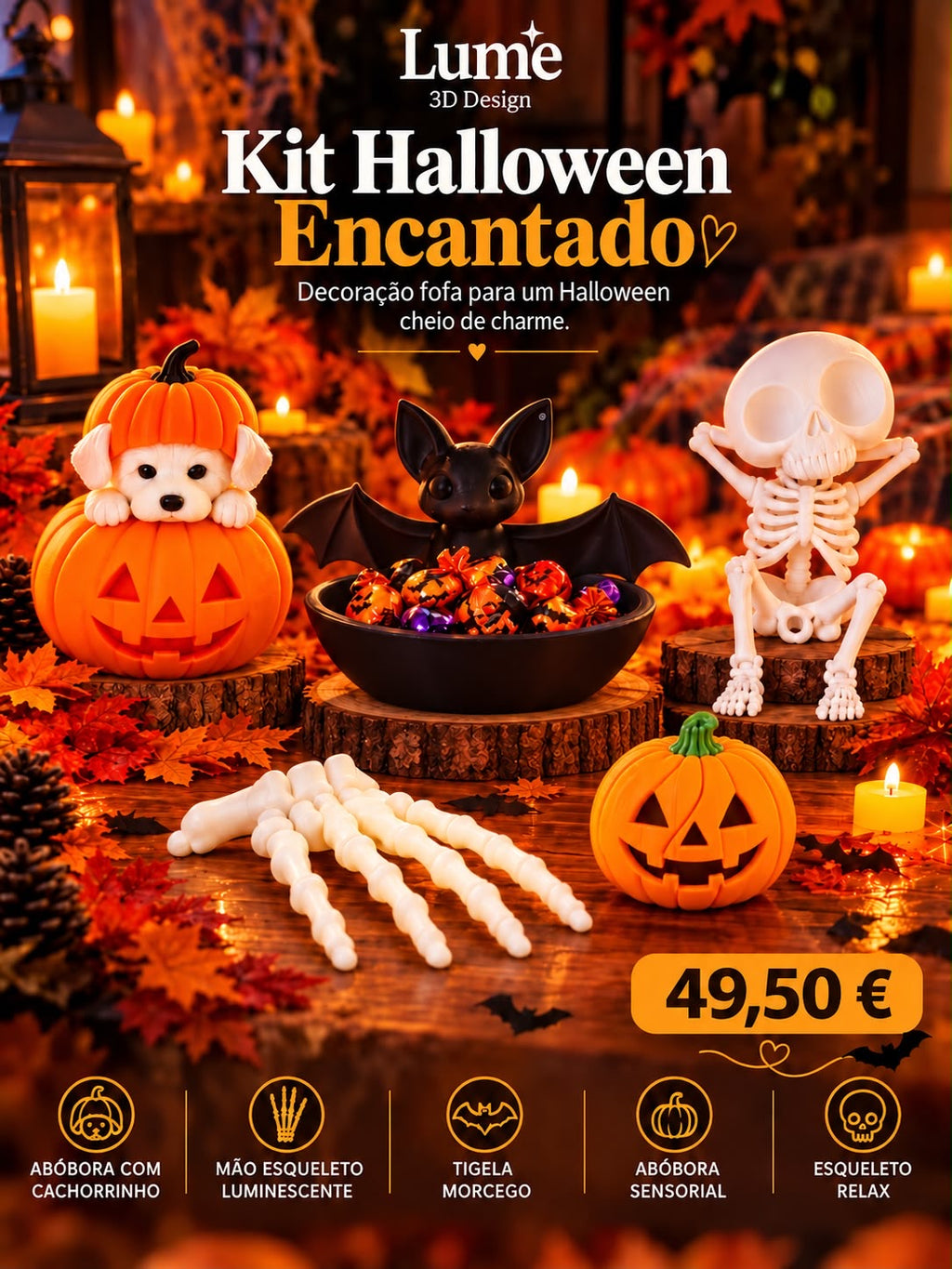 Kit Halloween Encantado #1