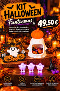 Kit Halloween Fantasmas #2