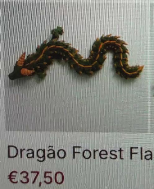 Dragão Forest Flame